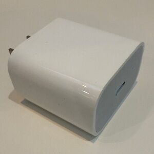 Apple White Charger